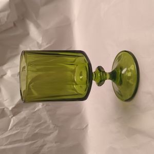 Vintage Indiana Glass Colony Nouveau water goblet